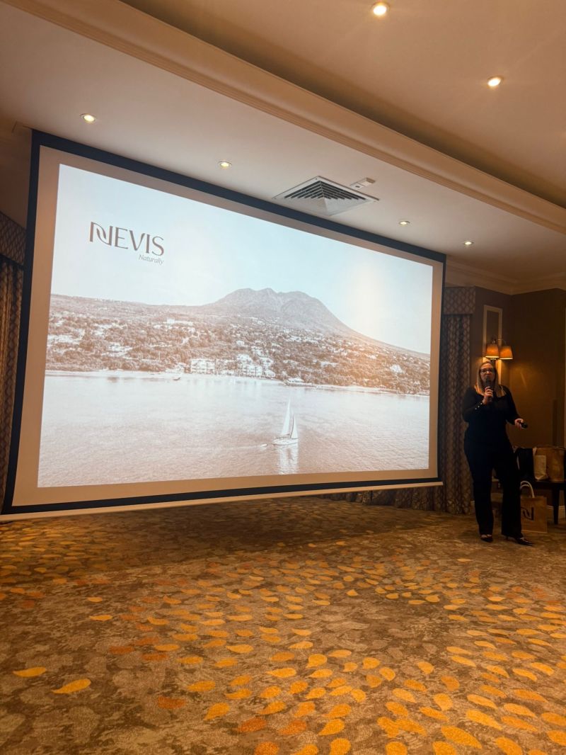 Nevis Tourism Authority Unveils New Brand Identity in Berkshire