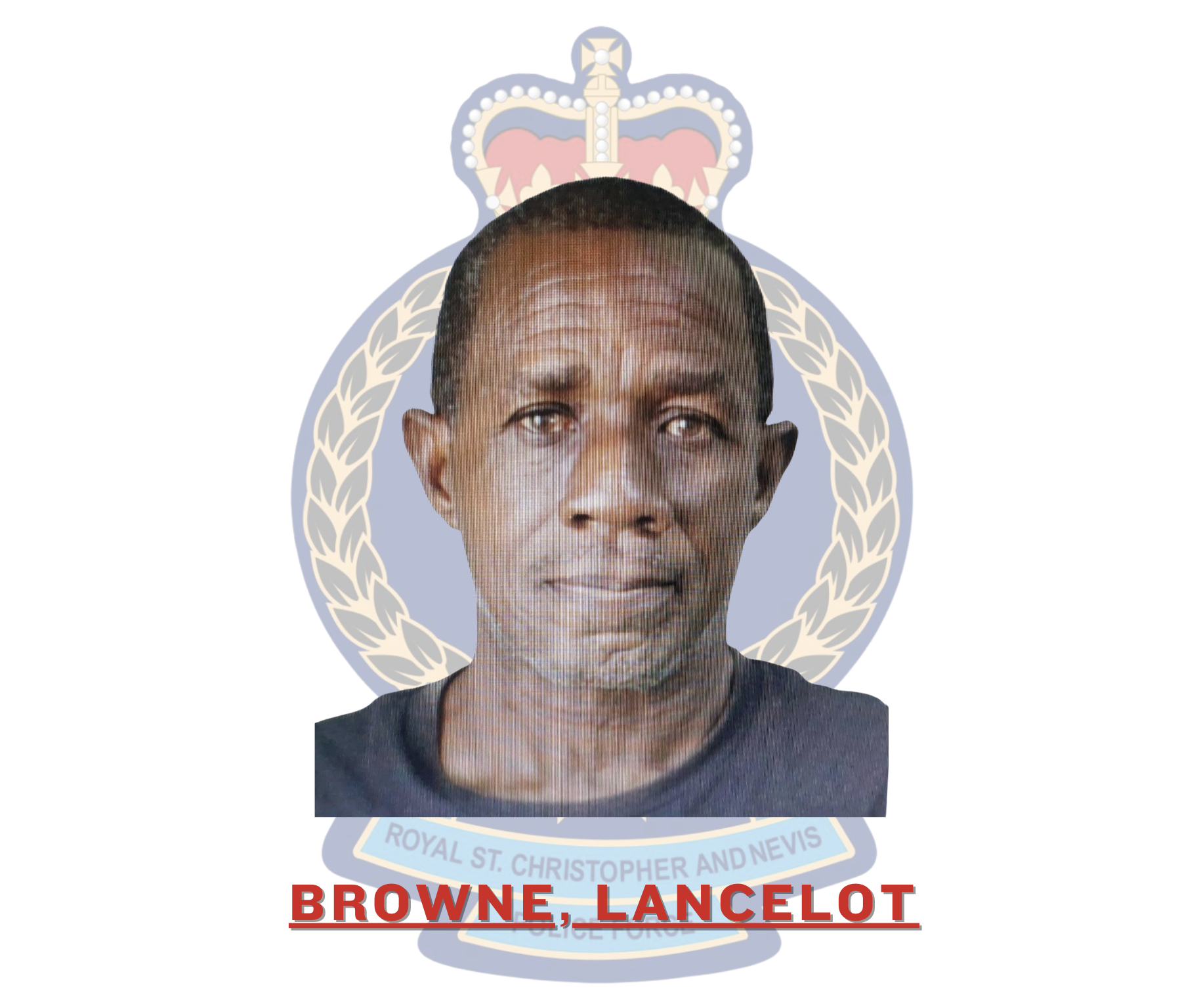 Lancelot Browne Charged with Robbery