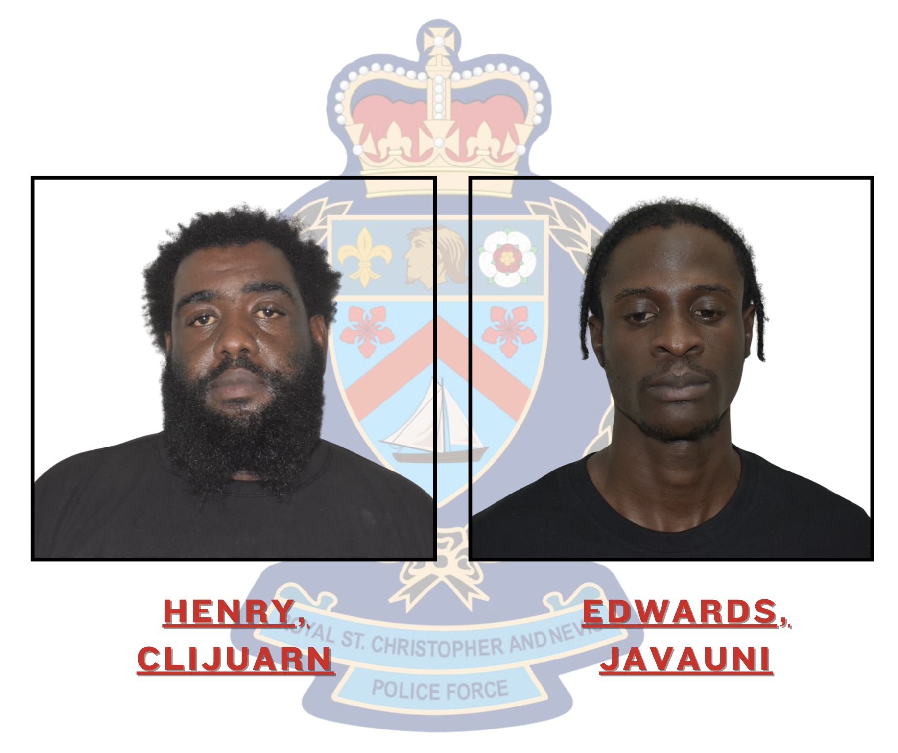 Clijuarn Henry and Javauni Edwards Sentenced for Assault with Intent to Rob