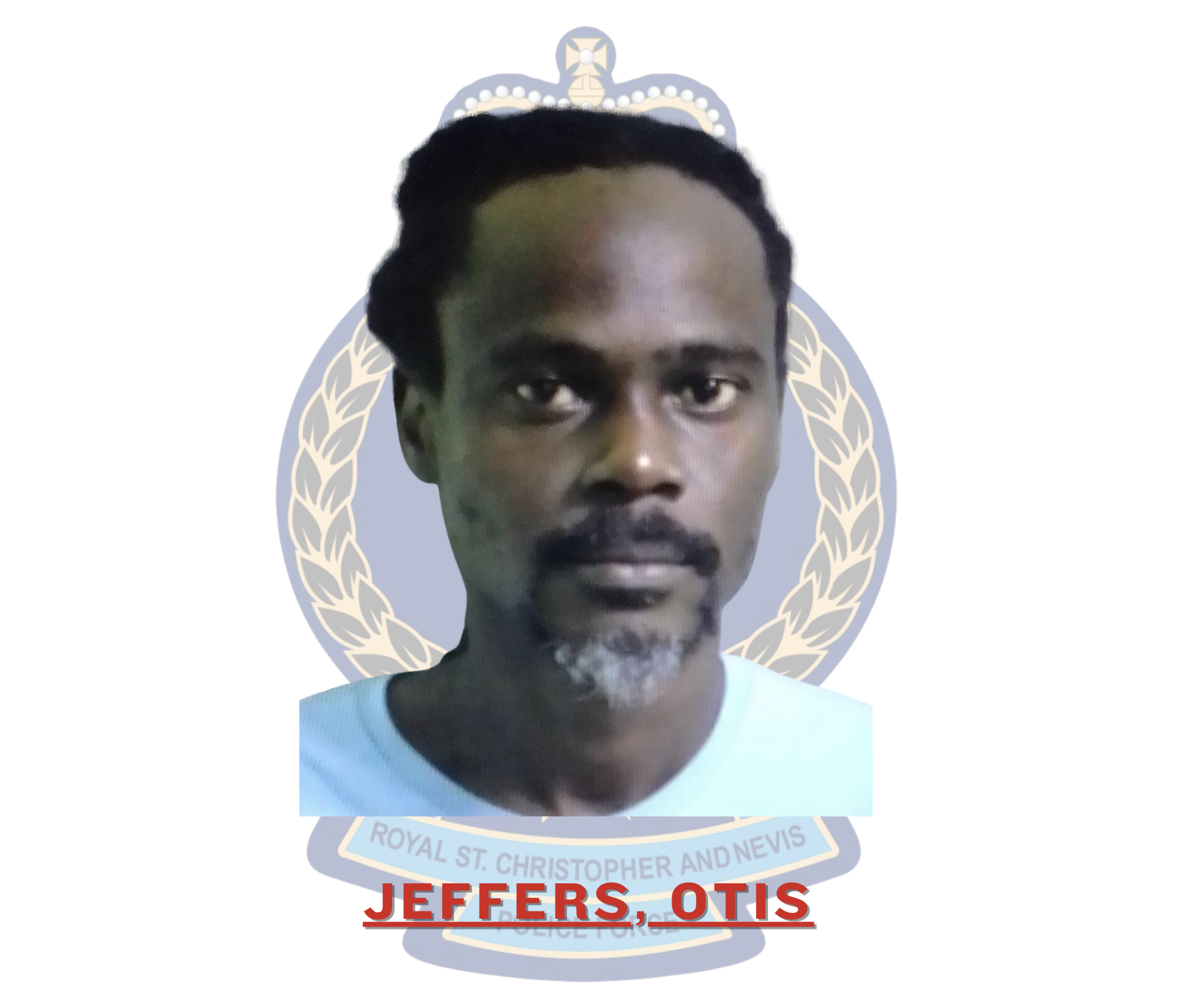 Otis Jeffers Charged with Larceny