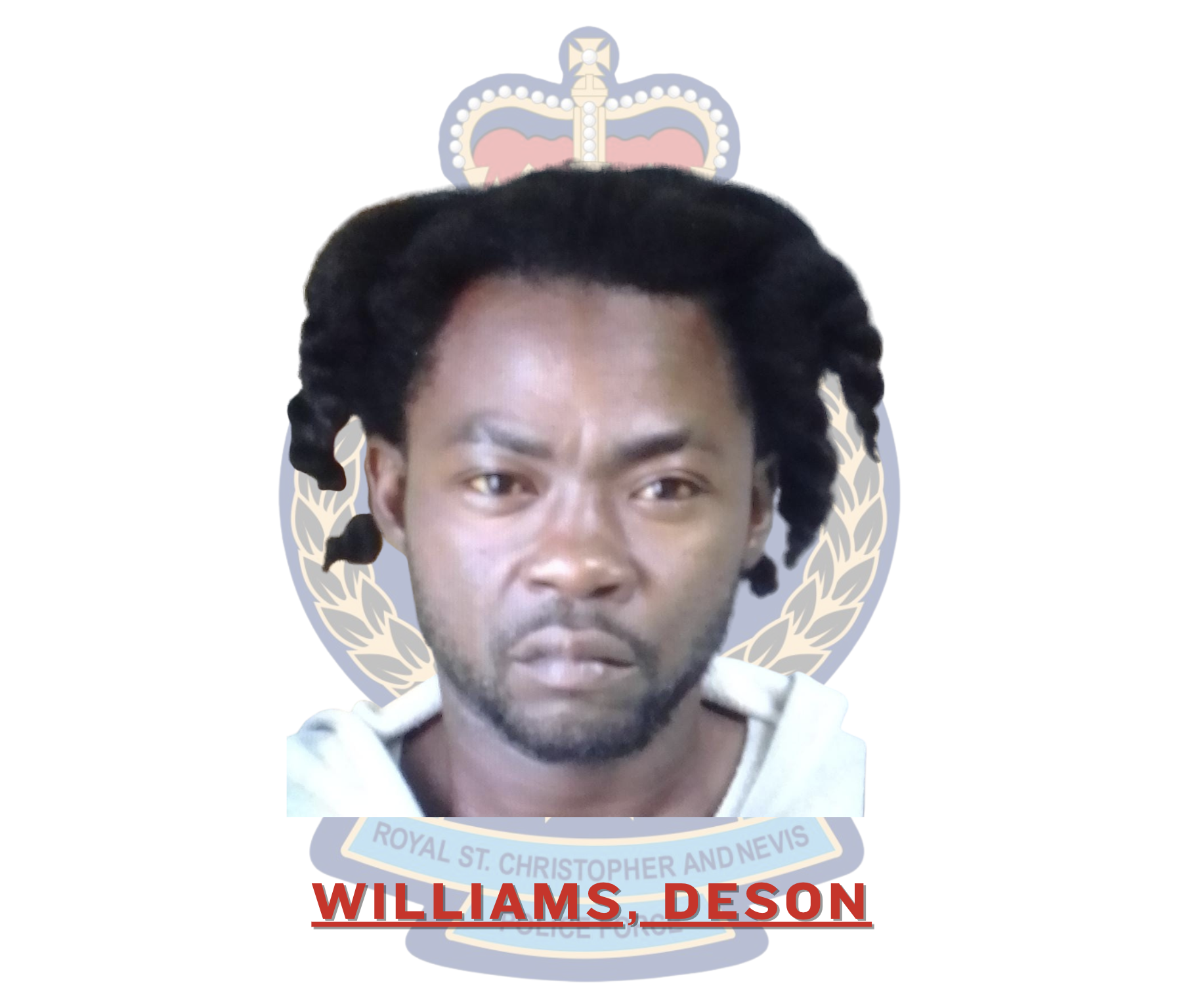 Deson Williams Charged with Simple Larceny