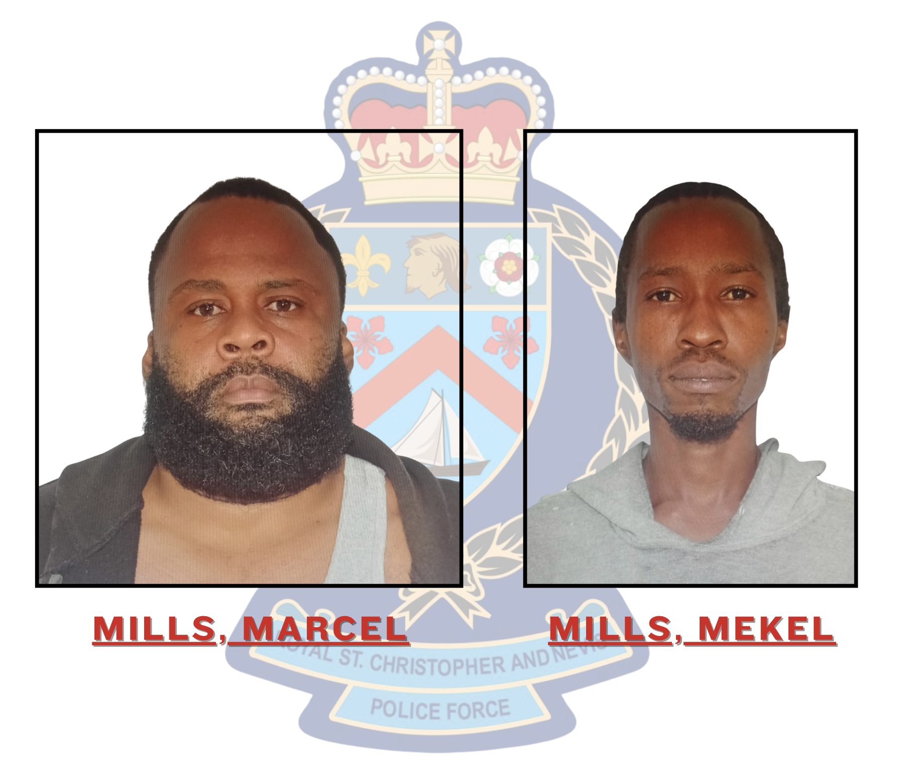 Marcel & Mekel Mills Charged with Cannabis Offences