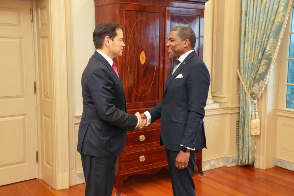Prime Minister Drew to Co-Chair High-Level Meeting with U.S. Secretary of State Marco Rubio