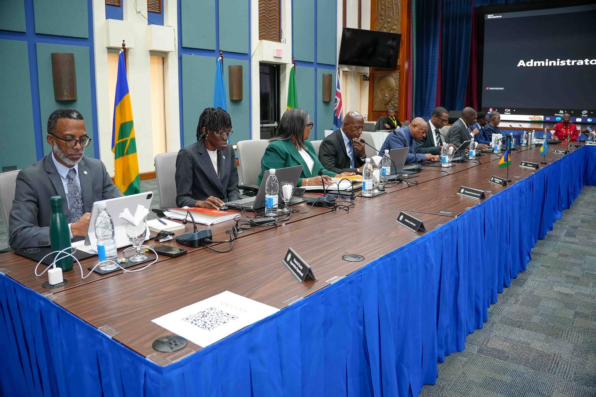 ECCB Monetary Council Agrees to Advance the Big Push Agenda – From Resilience to Acceleration