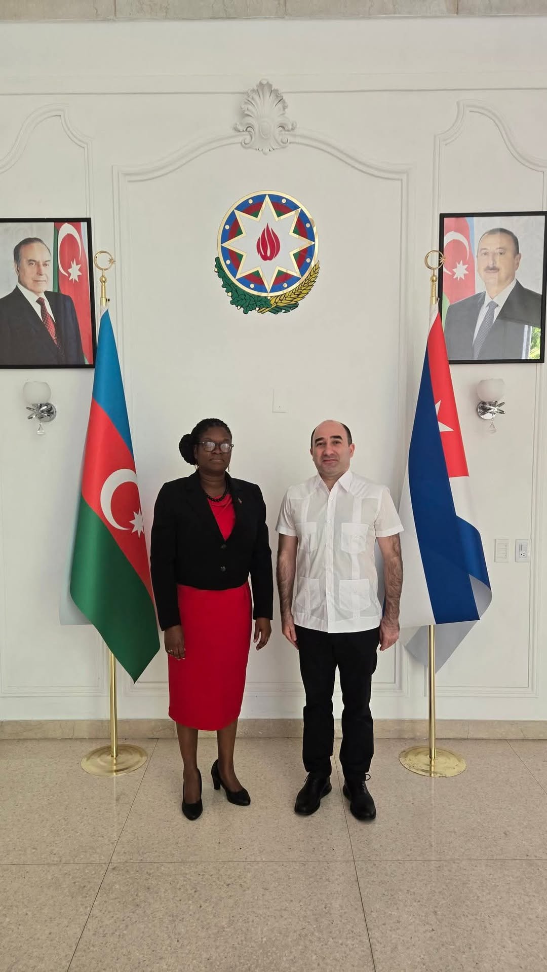 Azerbaijan to Donate Laptops to St. Kitts and Nevis Students