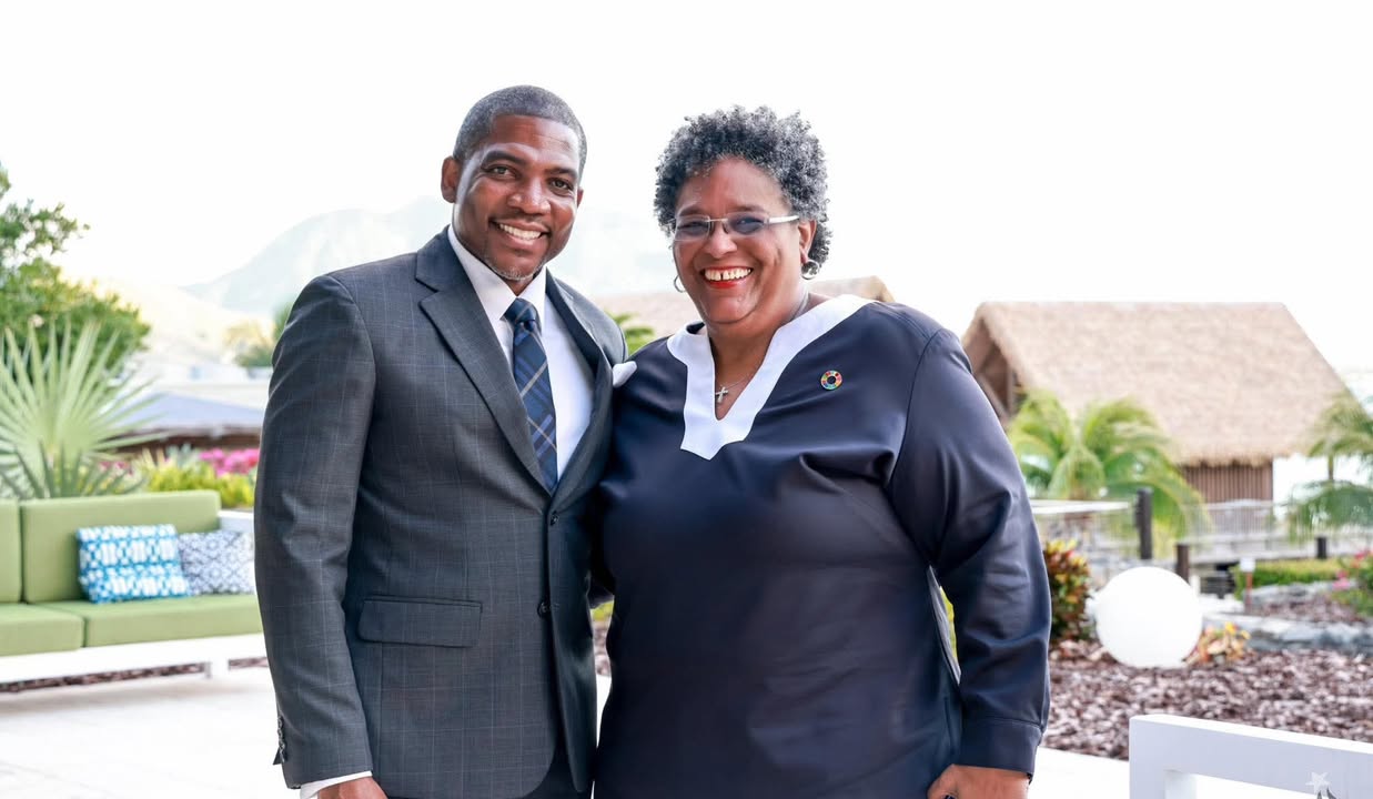 PM Drew Says Re-Election Victory of Mia Mottley Reflects Confidence of The People Of Barbados” –