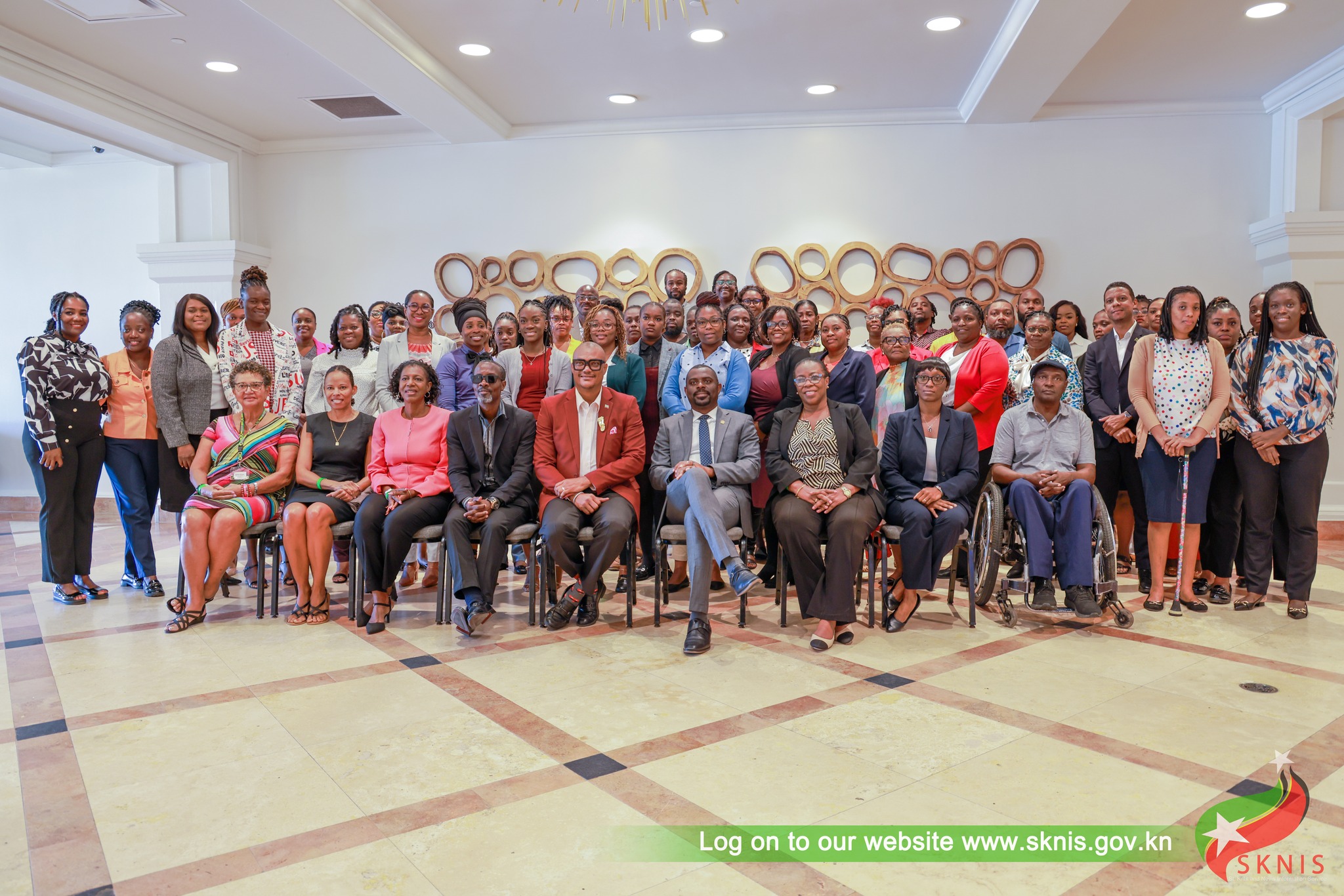 The Ministry of Health Is Proudly Hosting a Two-Day National Conference Entitled “Towards A School Nutrition Policy” At The St. Kitts Marriott Resort.