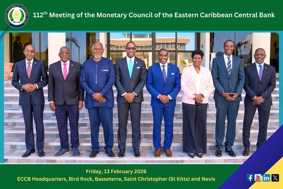 Monetary Council Reappoints Timothy Antoine to A New Five-Year Term; ECCU Banking Sector Remains Stable and Highly Liquid
