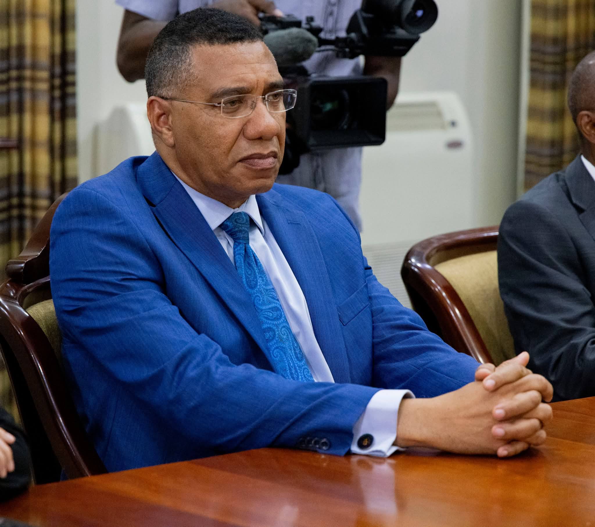 CARICOM Chair Thanks Jamaica’s Prime Minister Holness “for His Candid Engagement and Shared Commitment”