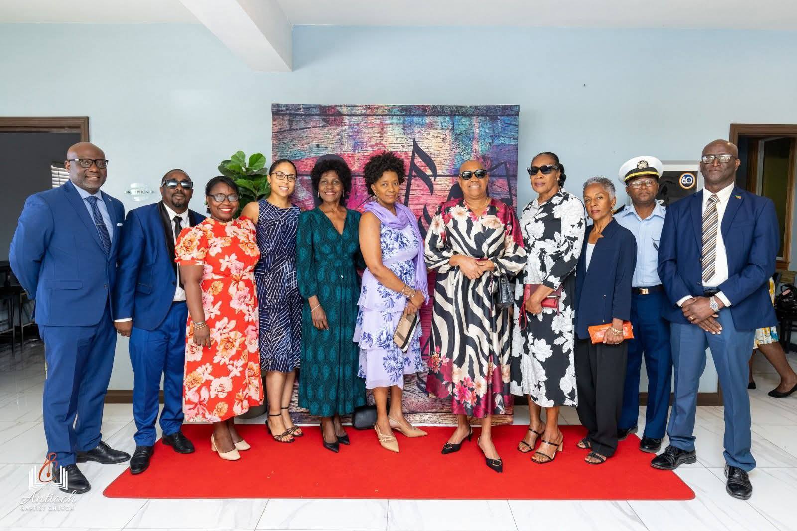 Dame Marcella’s Vision of Bridging the Gap Between Office and Community Highlighted as She Commemorates Third Anniversary