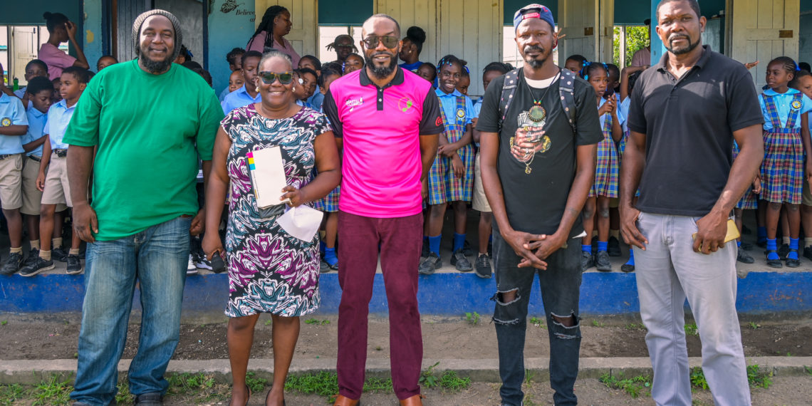 Ministry of Environment, Climate Action and Constituency Empowerment Advances Youth Environmental Awareness Through Environment for Everyone Campaign School Outreach .