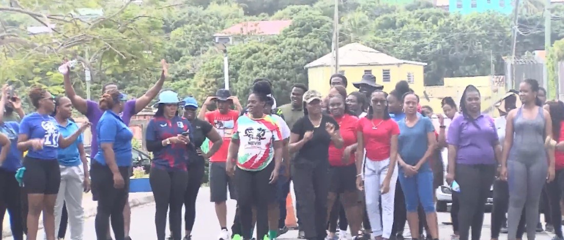 Athletics : GSS Hosts Teachers’ Cross-Country Event
