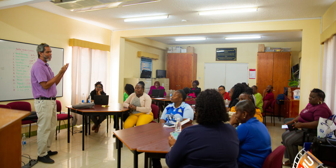 CDU Hosts Developmental Session for Kindergarten Teachers