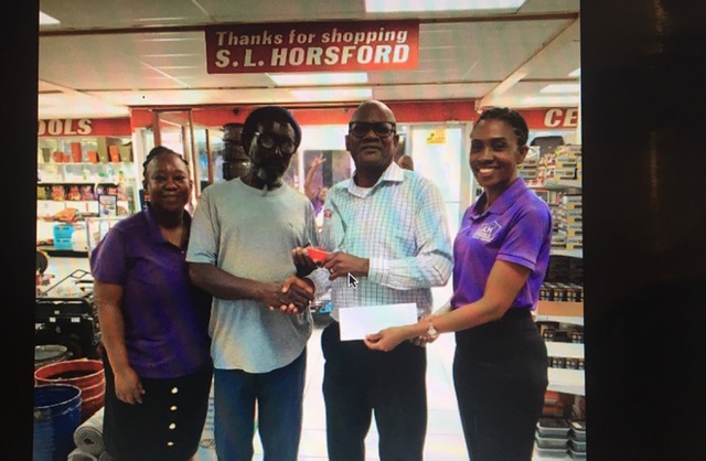 Horsford’s Building Center / Nevis Center Salutes Claude Lawrence on His Retirement