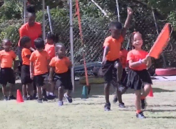 Athletics :  House Dominates at Maude Smith Preschool Sports Meet