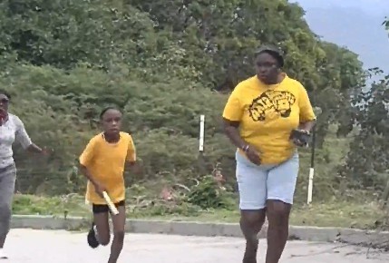 Athletics: Gold House Dominates at St. James’ Primary Road Relay
