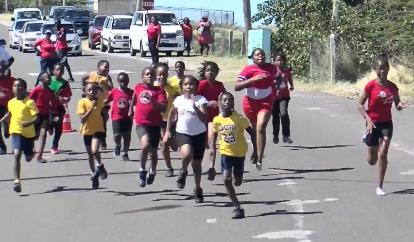Athletics :  Exciting Cross-Country Action at St. James’ Primary