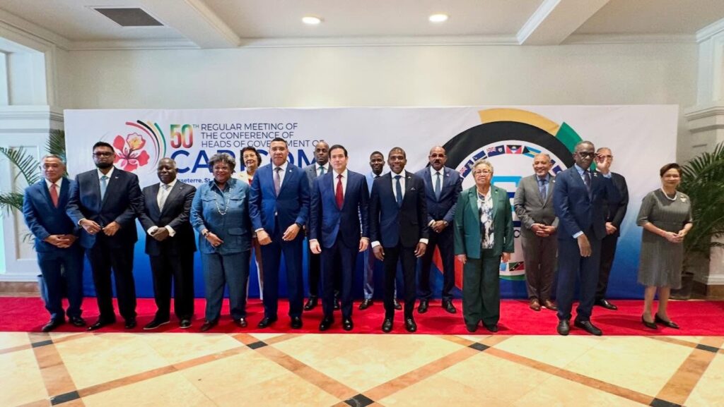 U.S. Secretary of State Marco Rubio Calls for Deeper Security, Energy and Strategic Partnership with the Caribbean