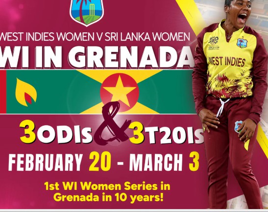 Cricket :  West Indies Announces Female Squad for Sri Lanka Tour