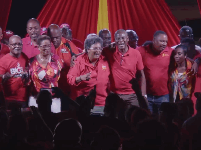 Barbados Labour Party Surges Ahead as Early Election Results Emerge