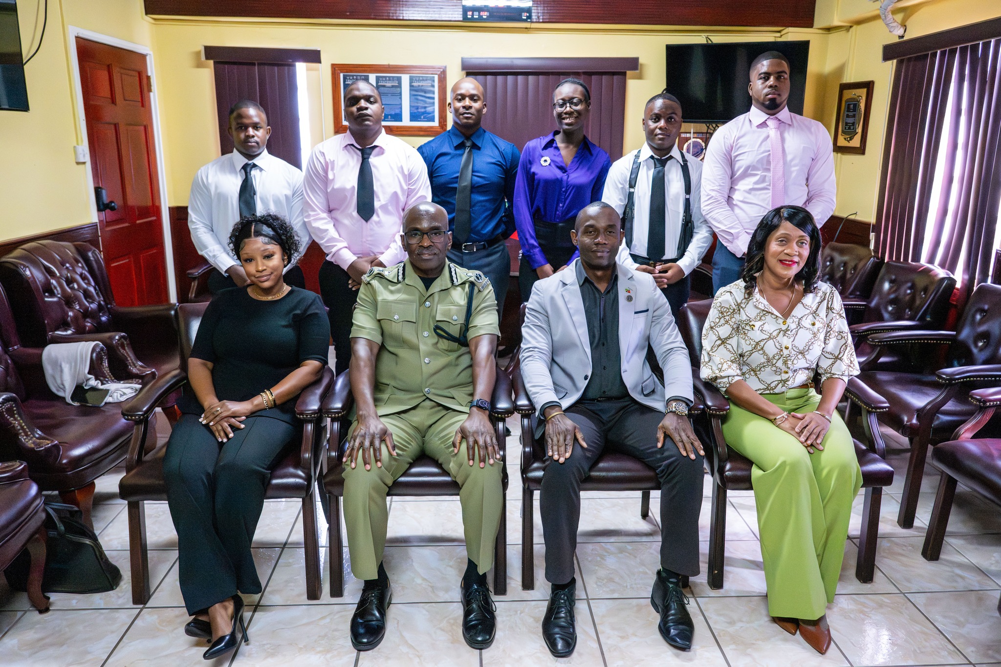 A New Chapter of Service Begins: New Recruits Sworn In