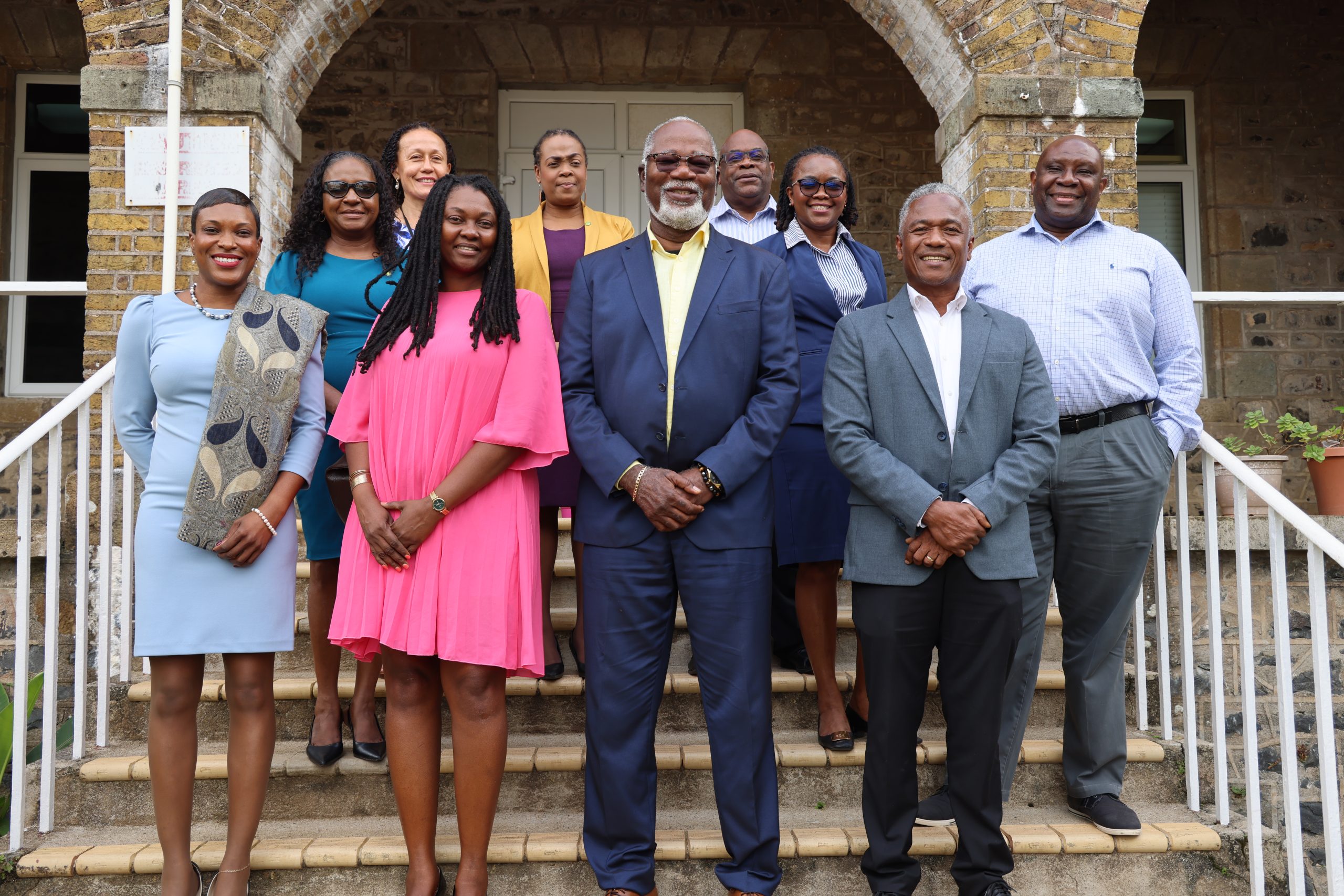 Strengthening Integration: Courtesy Meeting with the Territorial Council of Saint Martin