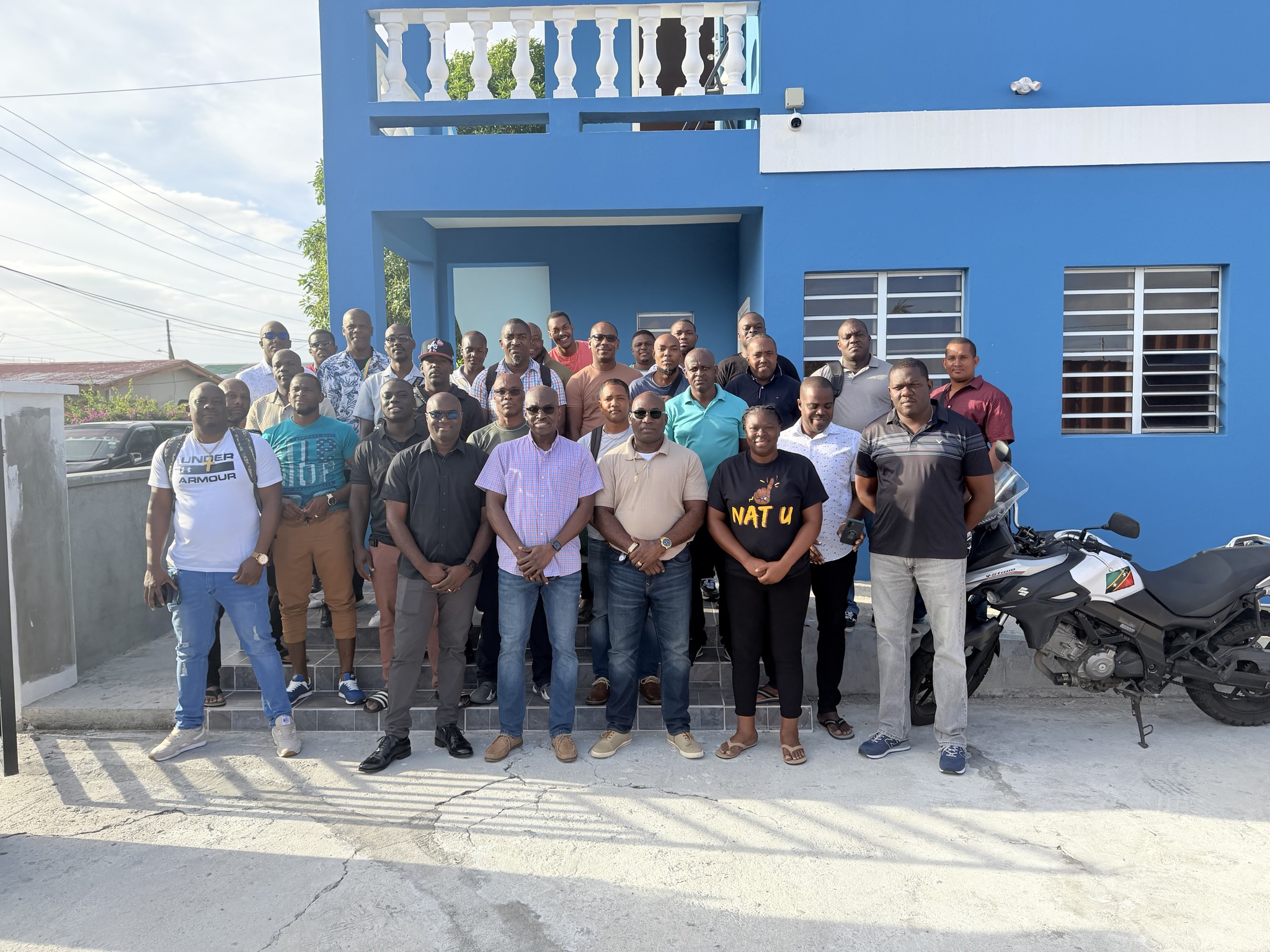 Commissioner of Police Commends RSS Officers for Support During CARICOM Heads of Government Meeting