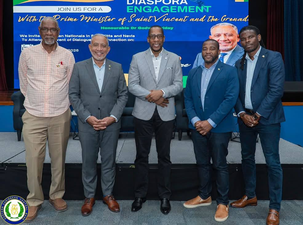 Prime Minister Friday Meets Nationals of St. Vincent and the Grenadines During Recent Visit