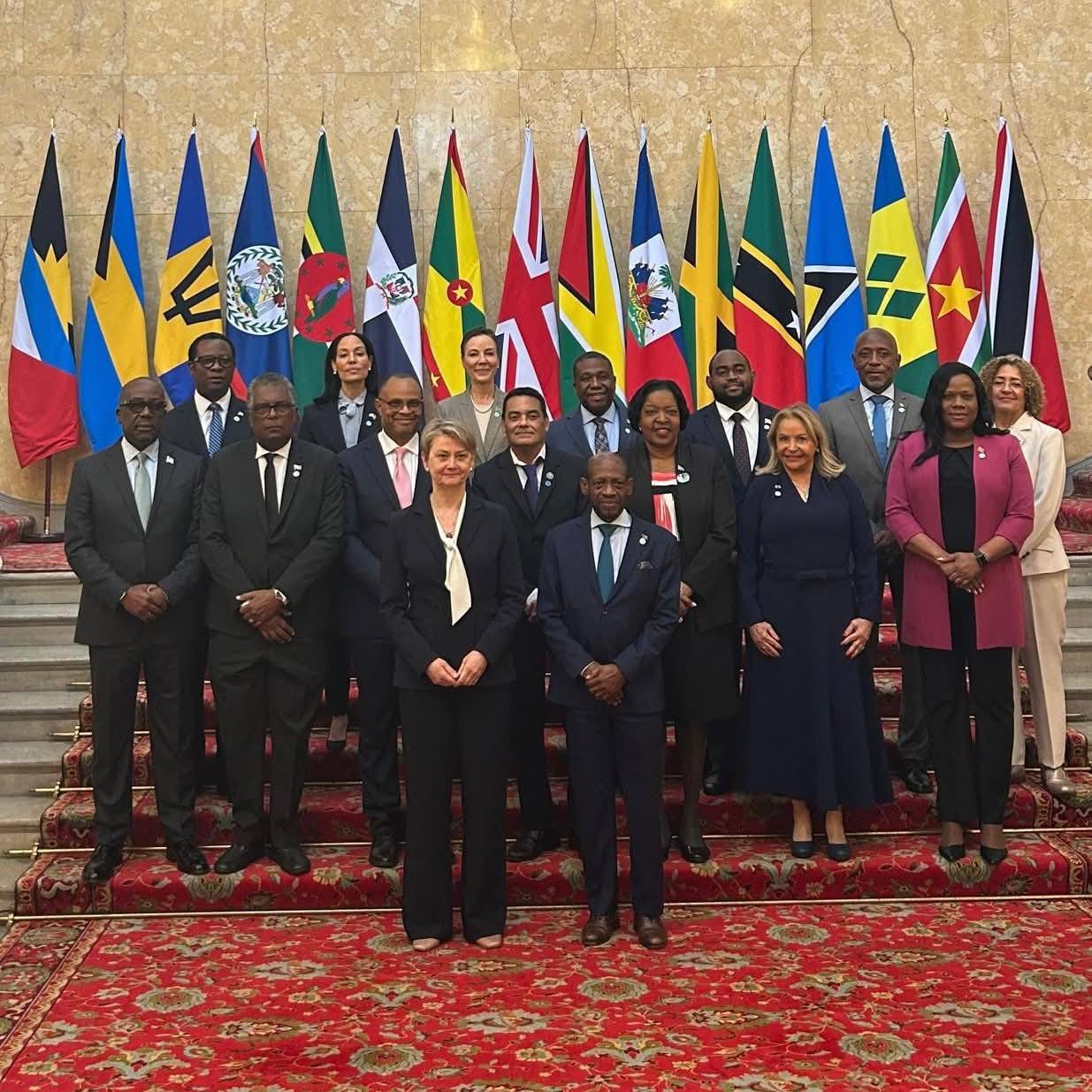 St. Kitts and Nevis’ Minister of Foreign Affairs Co-Chairs 12th United Kingdom-Caribbean Forum in London