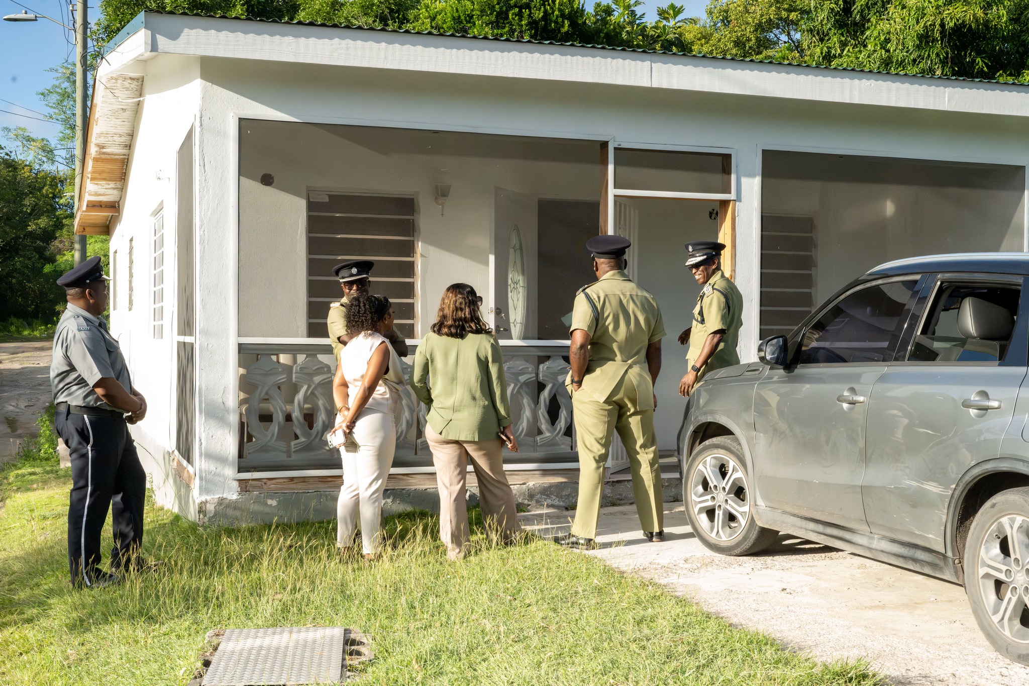 Police High Command Engages Cotton Ground Community in Outreach Initiative