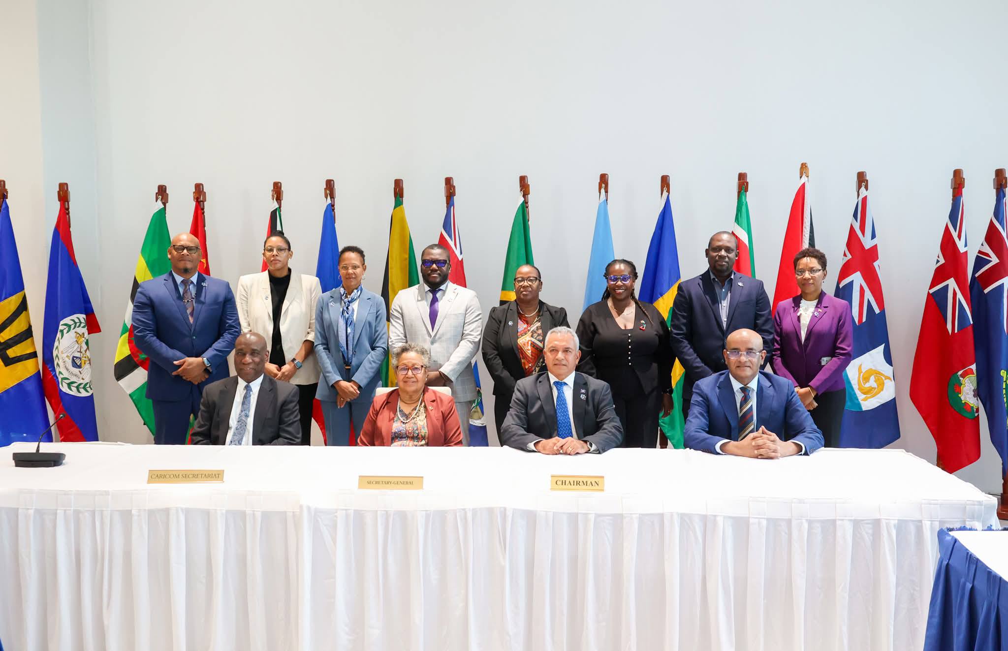 Caribbean Ministers Meet in Guyana for 124th Special COTED Session