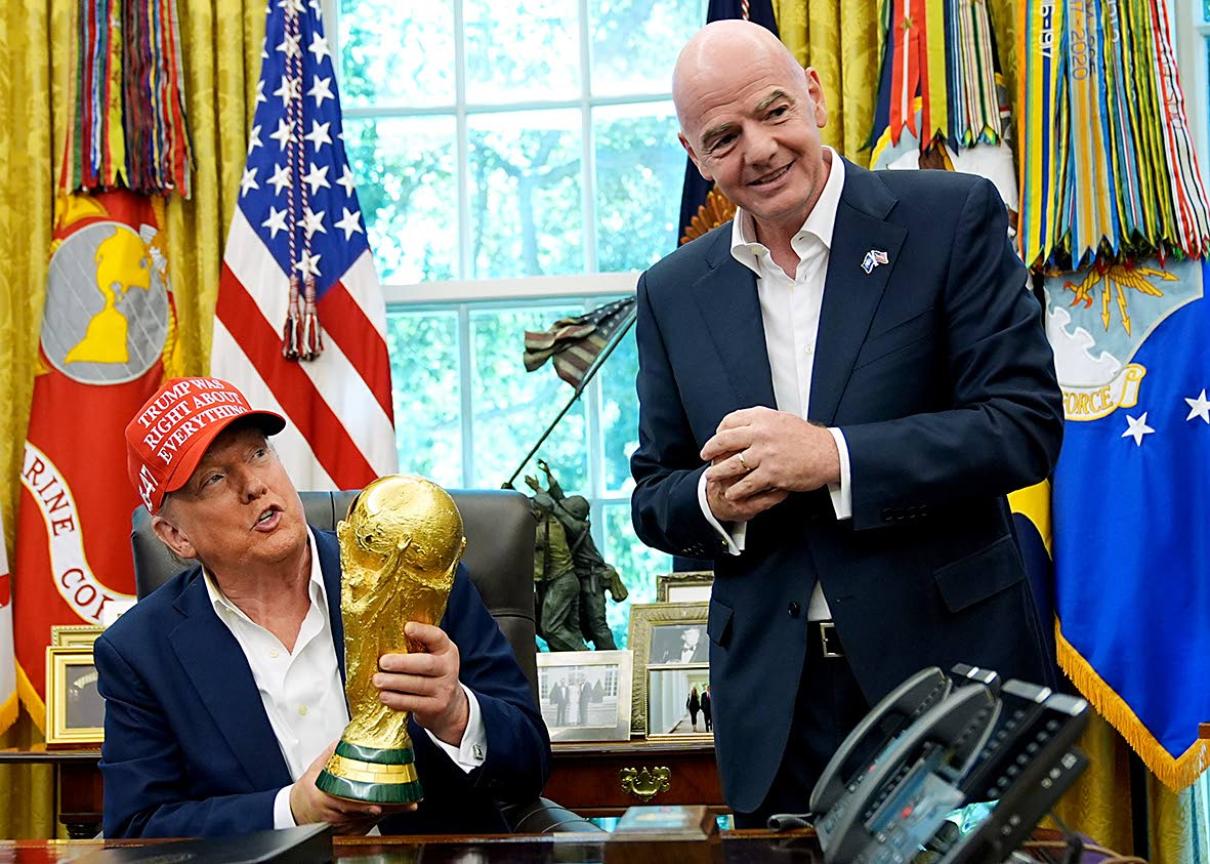 WADA To Weigh Barring Trump, US Officials from Olympics, World Cup Over Unpaid Dues