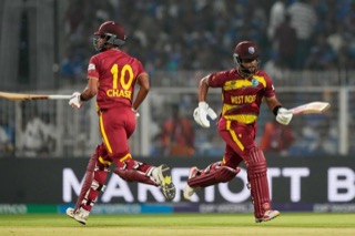 Cricket : West Indies Take Matters into Own Hands After Nine-Day Ordeal in India