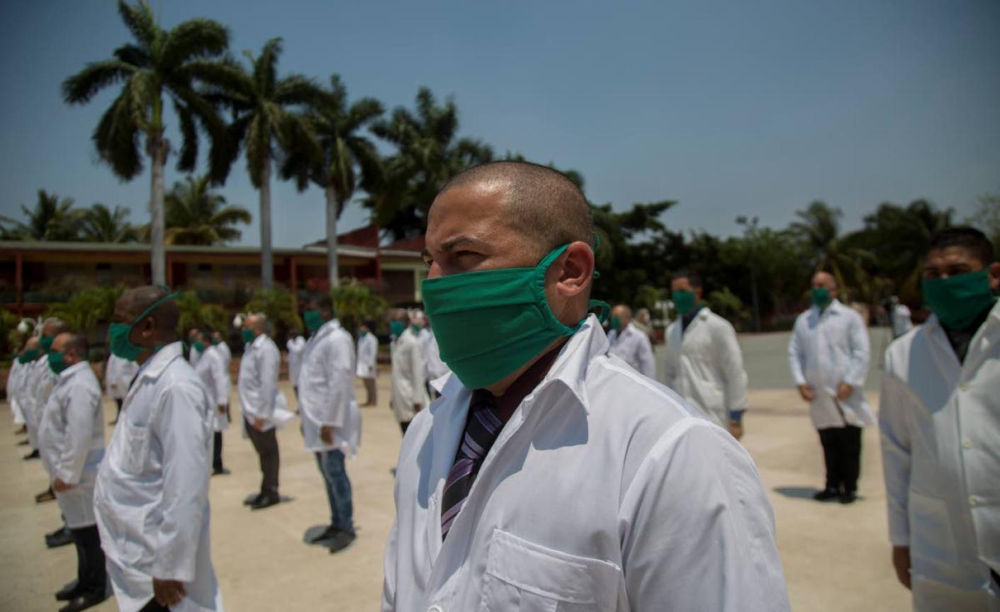 HEALTHCARE HEARTBREAK: Tufton Seeks to Assure That Contingencies in Place to Counter Announced Shutdown Of 50-Y-O Bilateral Agreement That Allowed Cuban Doctors to Fill Gaps In Sector