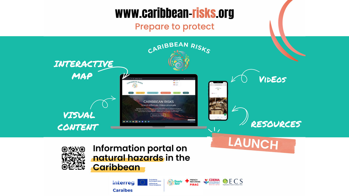 Caribbean-Risks.org: A New Regional Portal to Better Understand and Prepare for Risks in the Caribbean