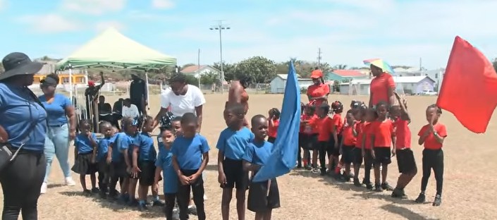 Red House Crowned Champions at Charlestown Preschool Sports Meet
