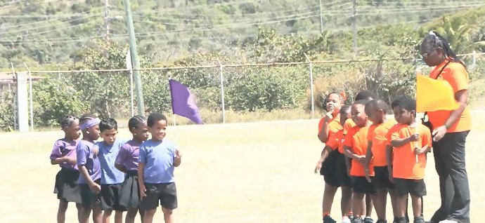Orange House Dominates at Combermere Preschool Sports Meet
