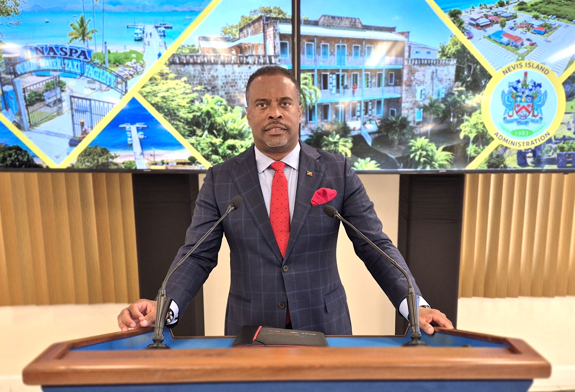 Premier Brantley to Host Monthly Press Conference on March 31