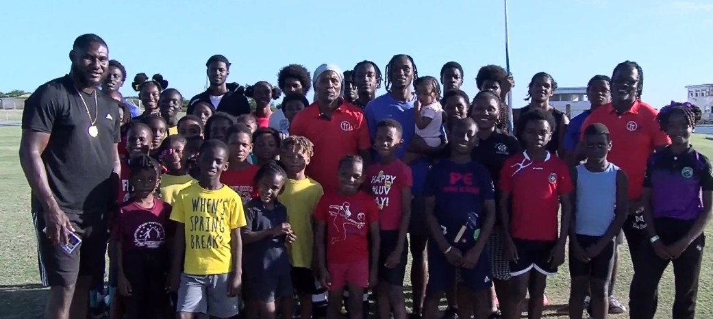 Athletics :  Kamarley Newton Heads to Jamaica for Training with Racers Track Club