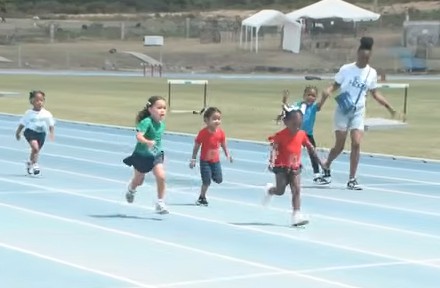 Athletics : Blue House Claims Victory at Montessori Academy Sports Meet