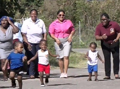 Athletics Naomi’s Preschool Hosts Annual Cross Country Runs