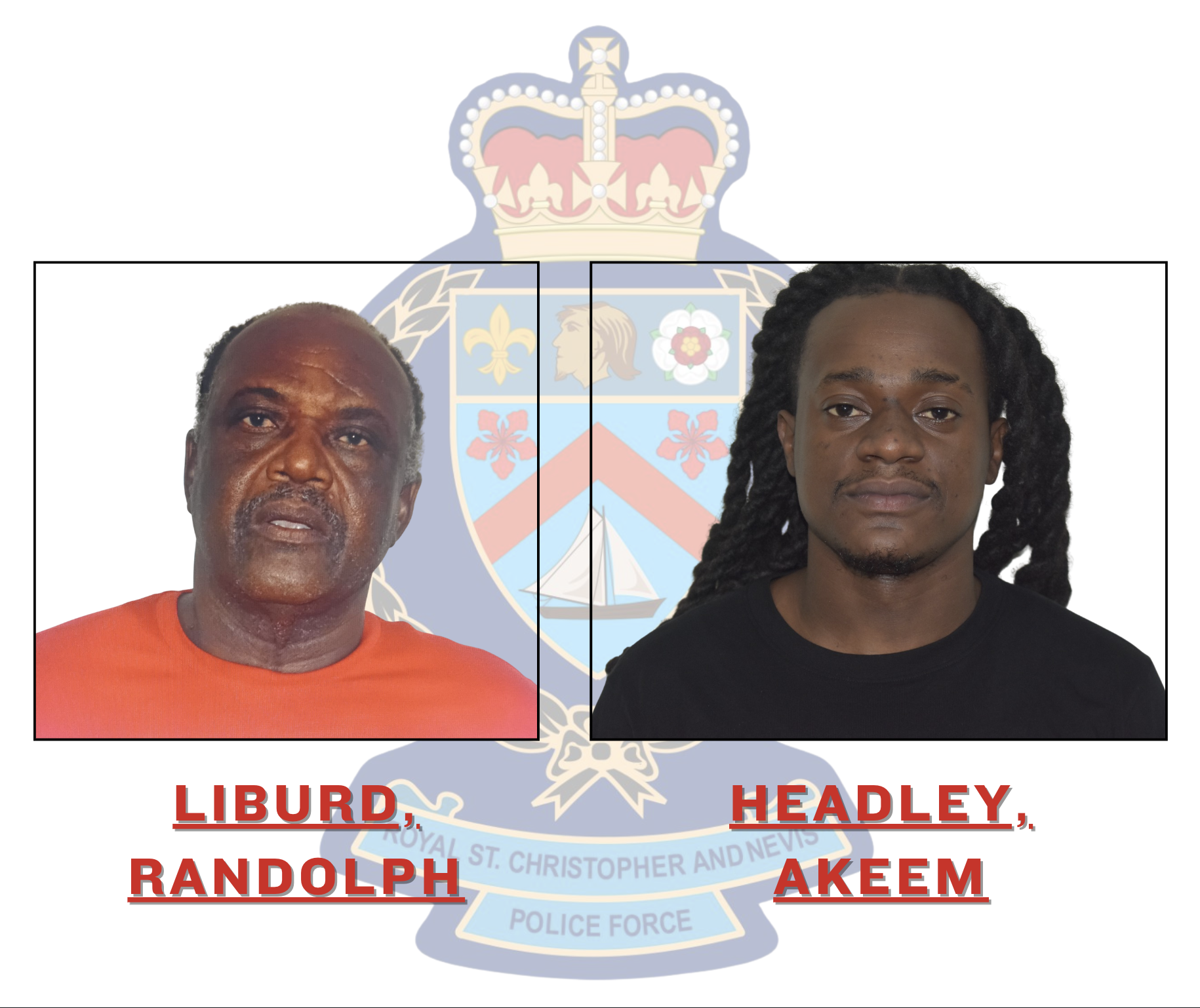 Cannabis-Related Charges Laid Against Akeem Headley and Randolph Liburd