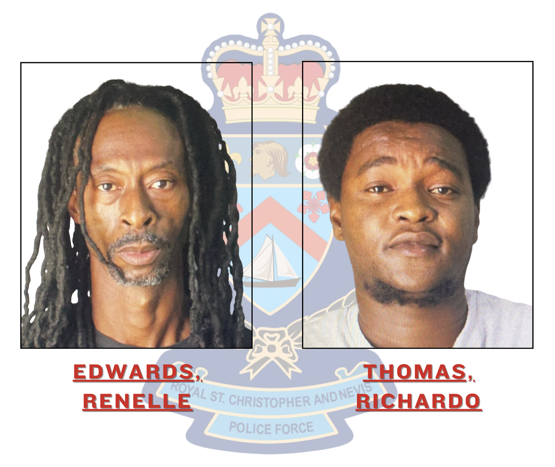 Firearm and Ammunition Recovered; Two Men Charged