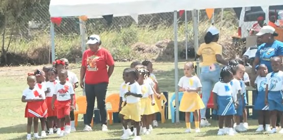 Vern N. Llew Preschool Hosts Annual Sports Meet