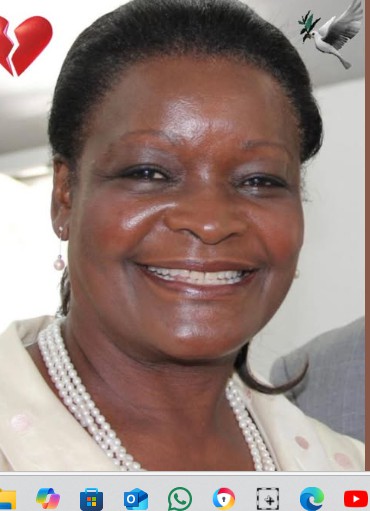 Charlestown : Nevis — Lady Vernita Amory Passes