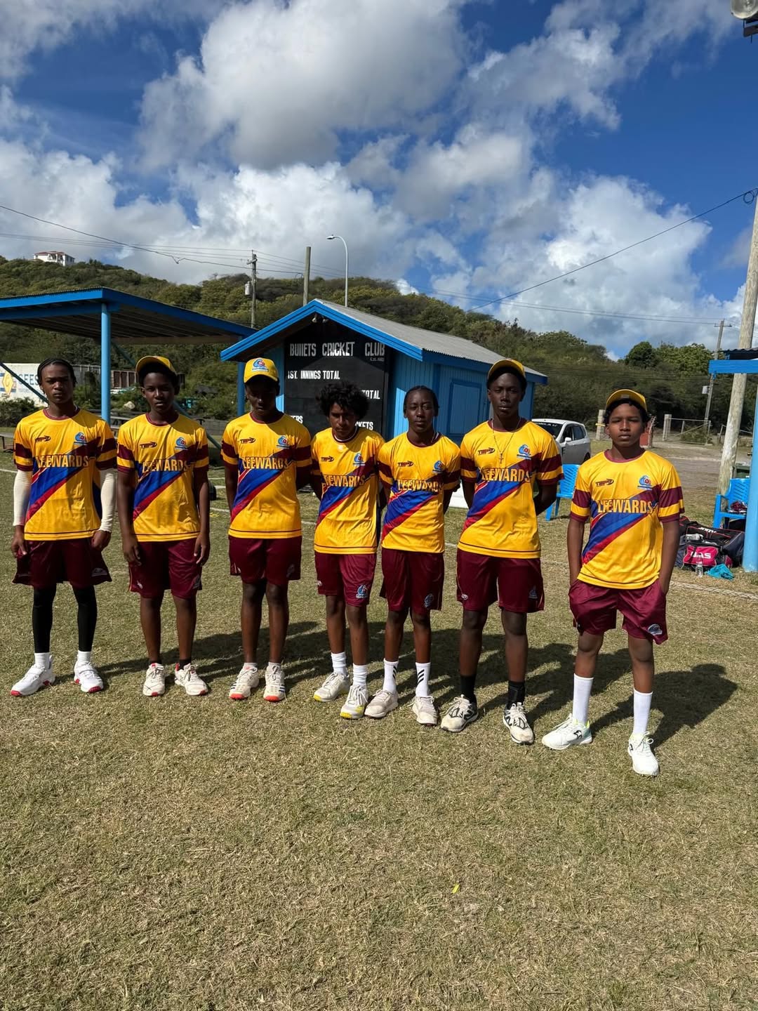 Seven Nevisian Cricketers Named to Leeward Islands Under-15 Squad