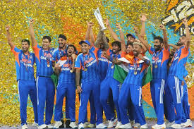 Cricket : India Crowned ICC Men’s T20 World Cup 2026 Champions with Dominant Win Over New Zealand