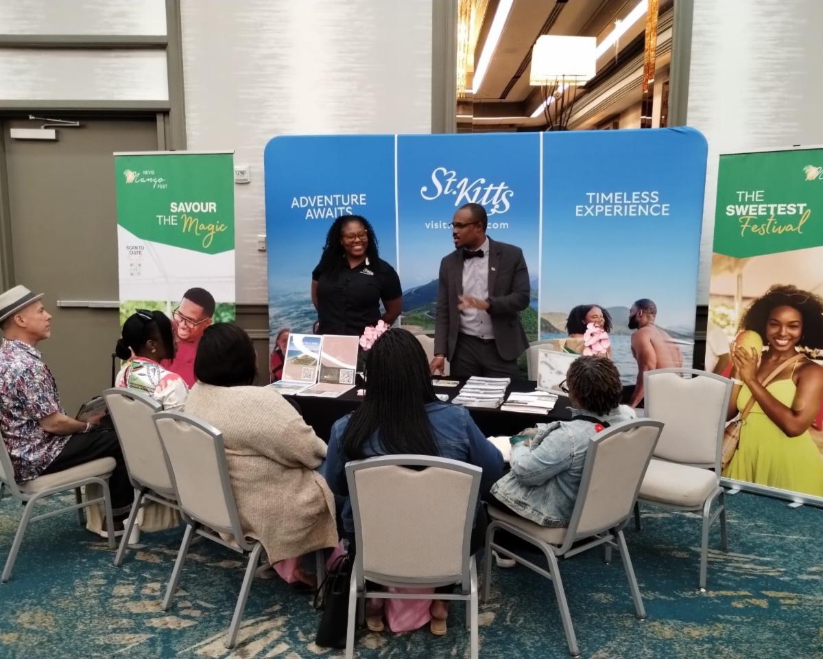 Nevis and St. Kitts Jointly Promote Twin-Island Destination at Key U.S. Trade Events