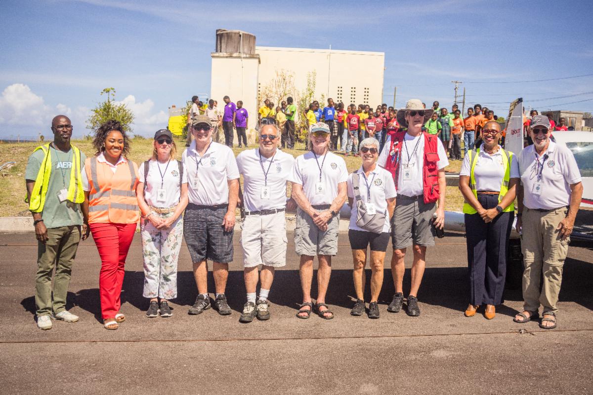 Nevis Welcomes Governor General’s Cup Caribbean Air Rally, Inspiring Youth Through Aviation and STEM