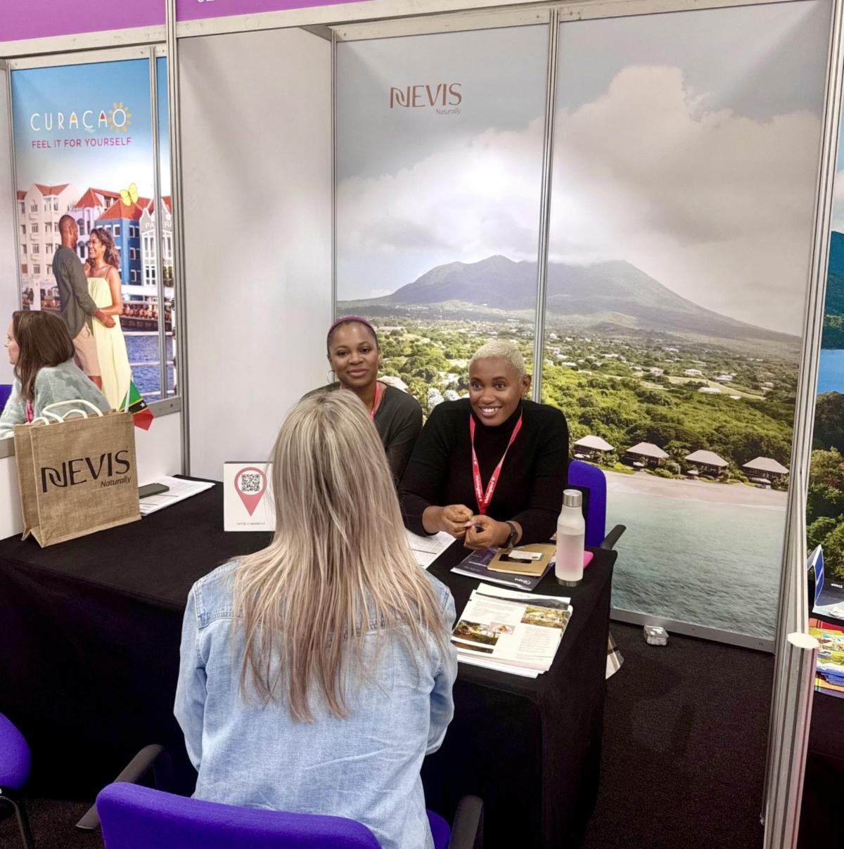 Nevis Tourism Authority Engages Leading Travel Media at IMM UK 2026